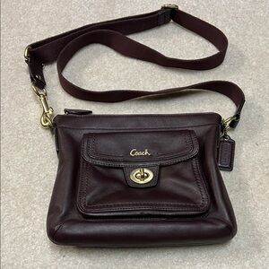 Coach Brown Leather Bag